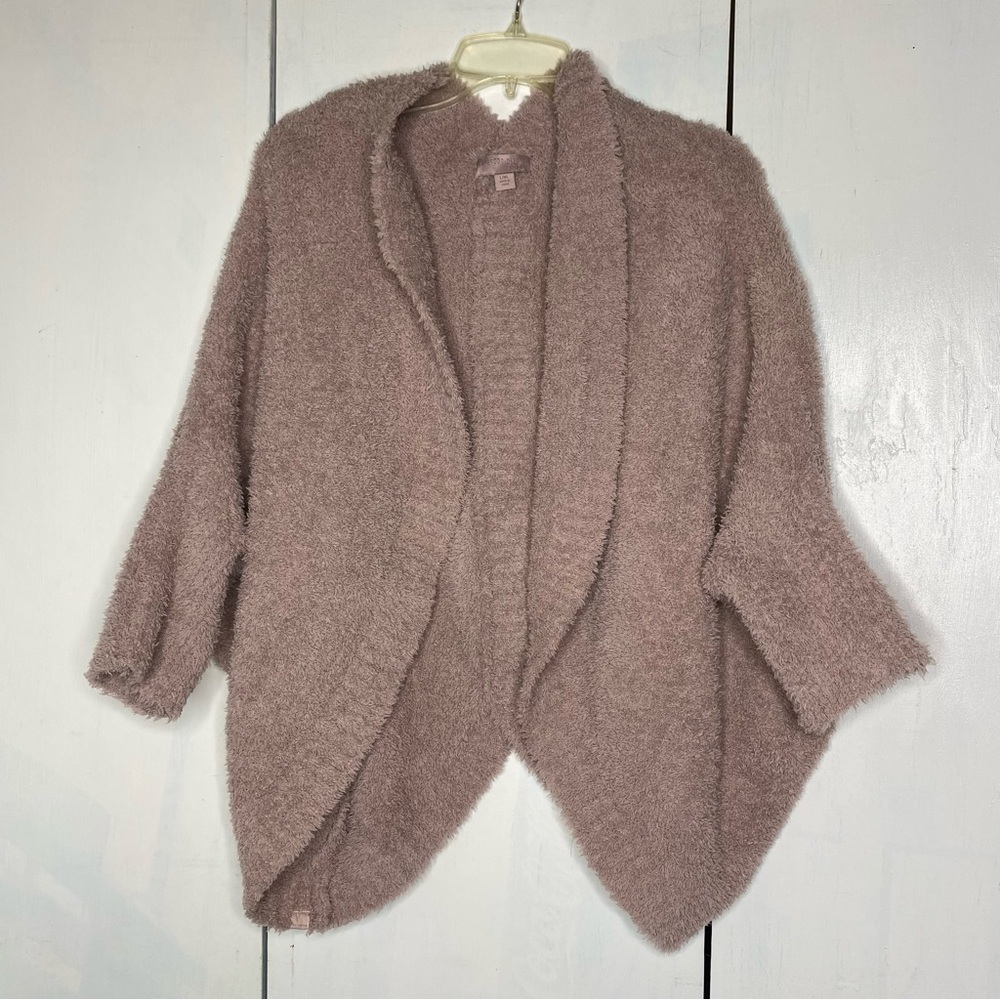 Barefoot Dreams Cozy chic Shrug size L/XL